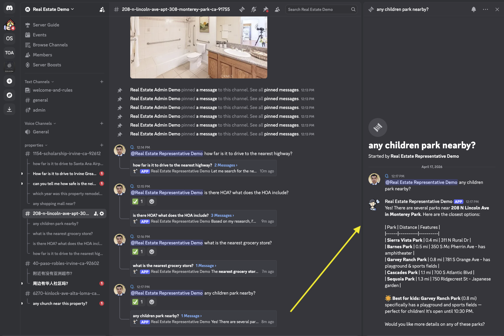 Real Estate Agent — AI-powered buyer engagement